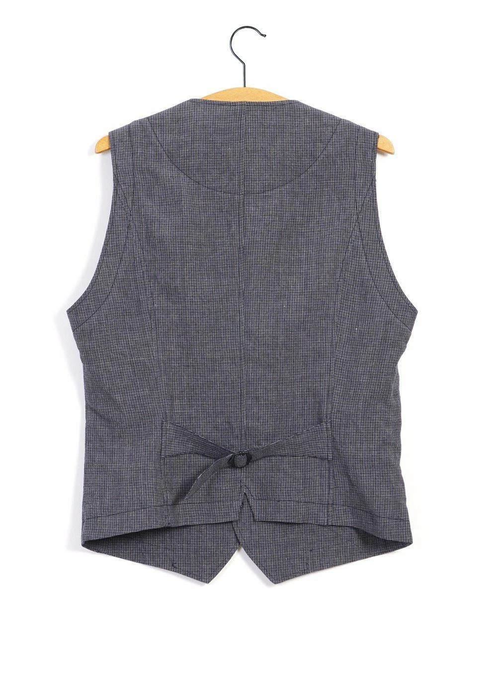 HANSEN GARMENTS HALFDAN | Classic Waistcoat | River - Image 7