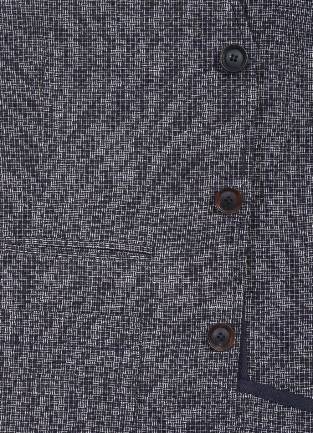 HANSEN GARMENTS HALFDAN | Classic Waistcoat | River - Image 8