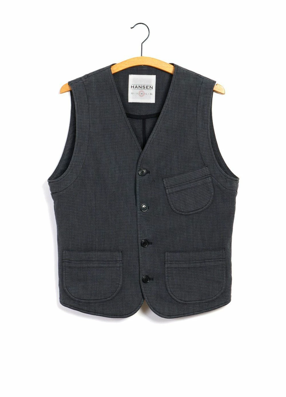 HANSEN GARMENTS HARALD | Casual Waistcoat | Elephant