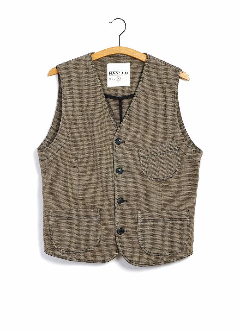 HANSEN GARMENTS HARALD | Casual Waistcoat | Lion