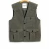 HANSEN GARMENTS HEKTOR | Utility Vest | Green