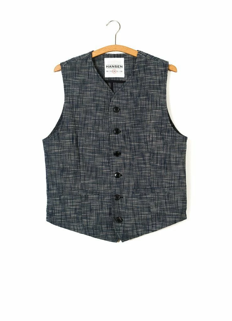 HANSEN GARMENTS KALLE | Casual Classic Vest | Seasalt