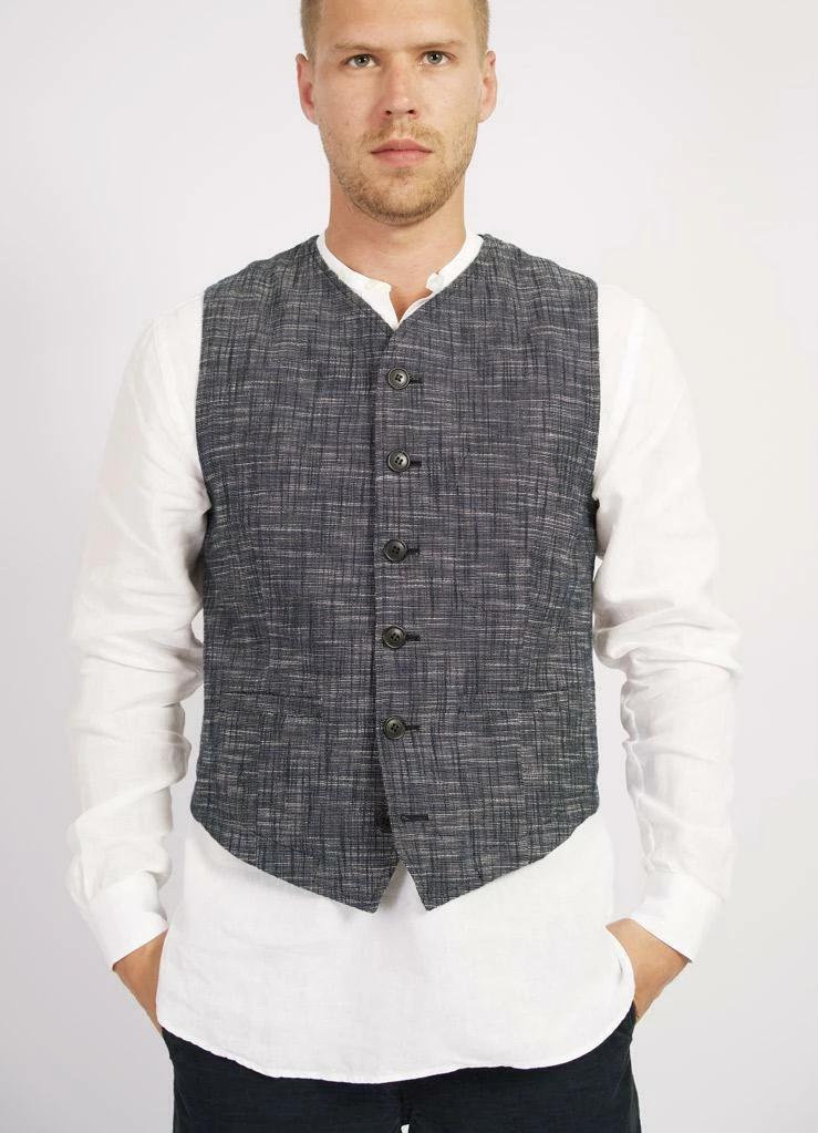 HANSEN GARMENTS KALLE | Casual Classic Vest | Seasalt - Image 2