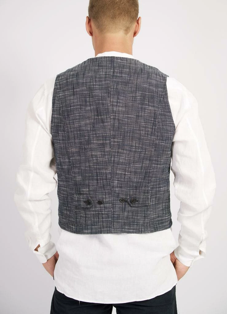 HANSEN GARMENTS KALLE | Casual Classic Vest | Seasalt - Image 3