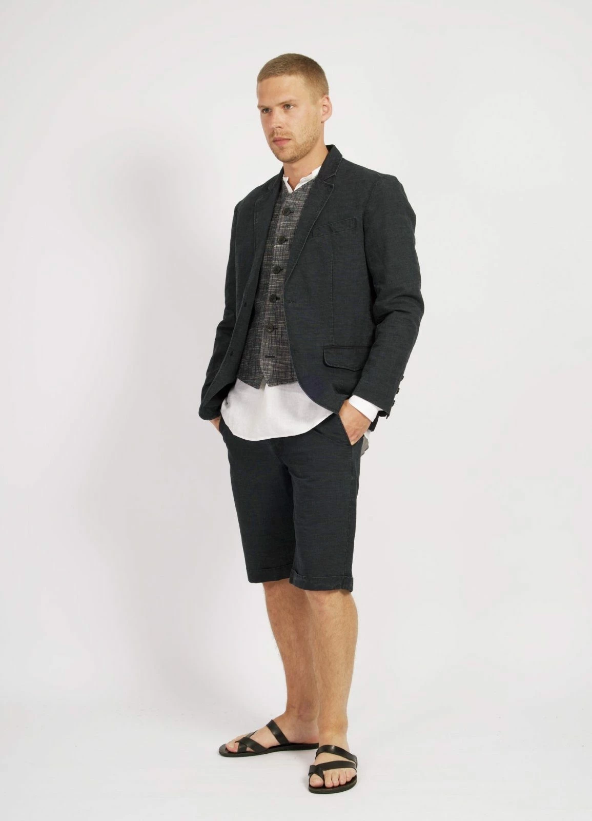 HANSEN GARMENTS KALLE | Casual Classic Vest | Seasalt - Image 4